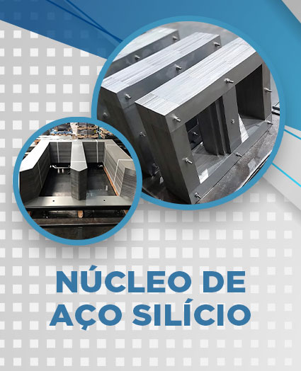 Nucleo de Aço Silício